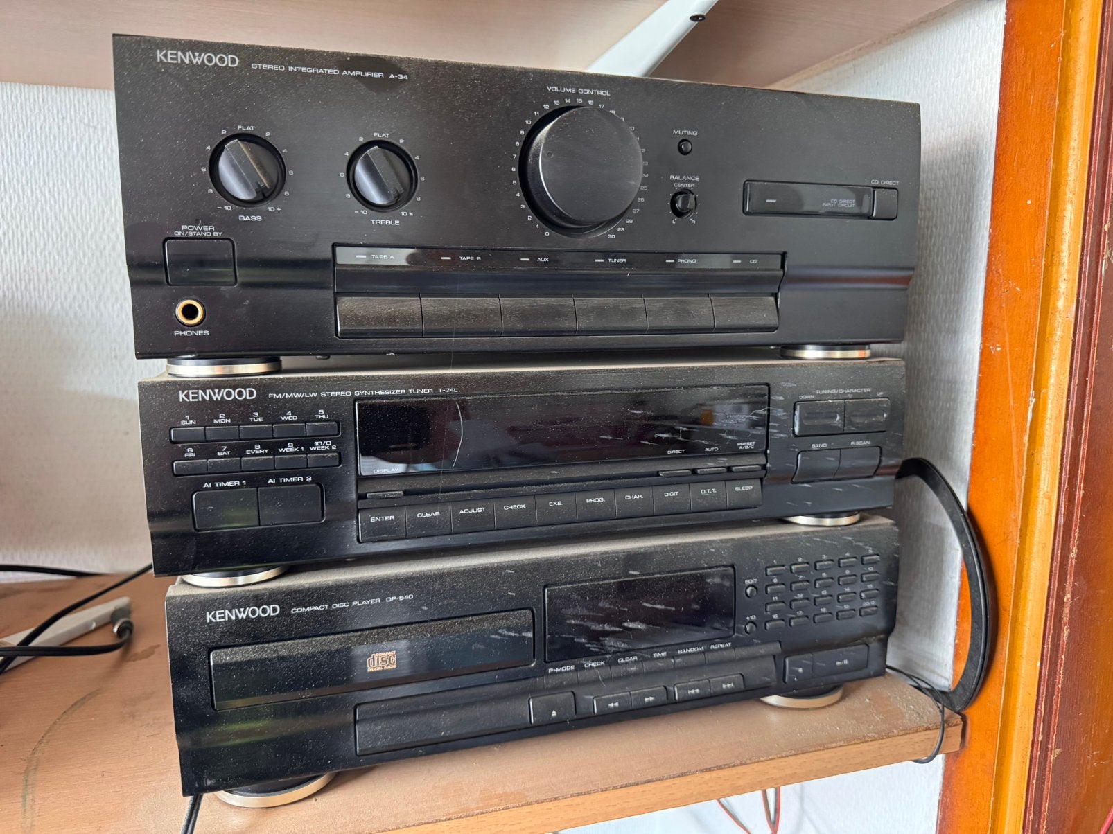 Retro stereoketen, Ophalen, Zo goed als nieuw