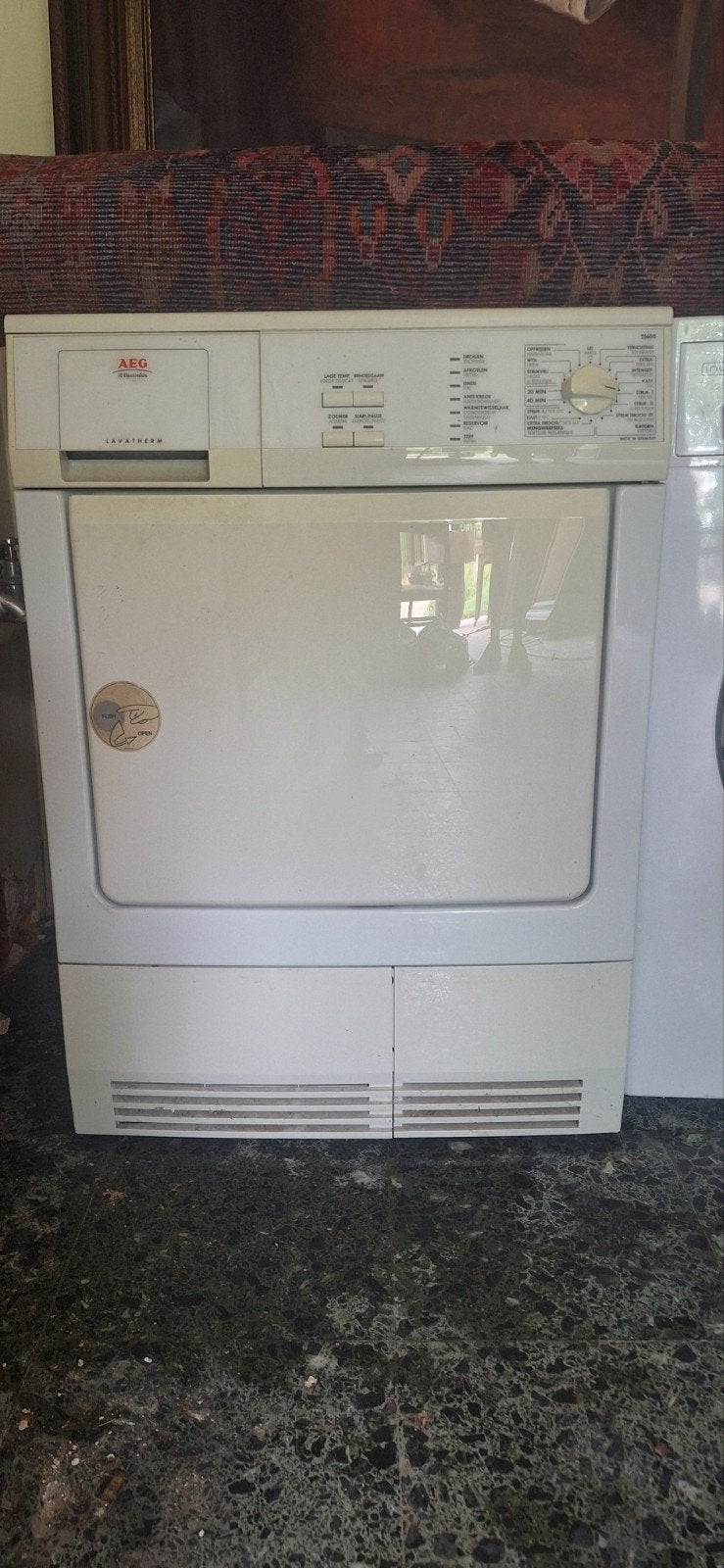 Armoire de séchage, Enlèvement
