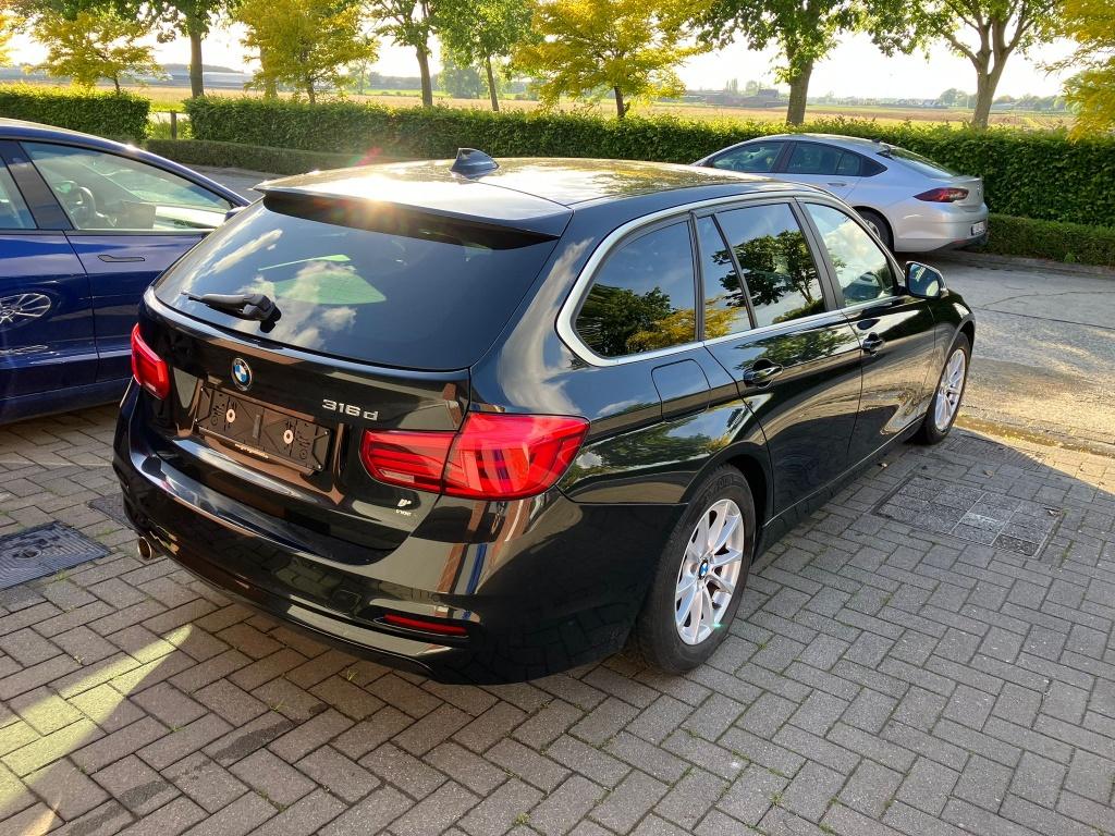BMW 316d, Autos, Cuir, Achat, Euro 6, Cruise Control