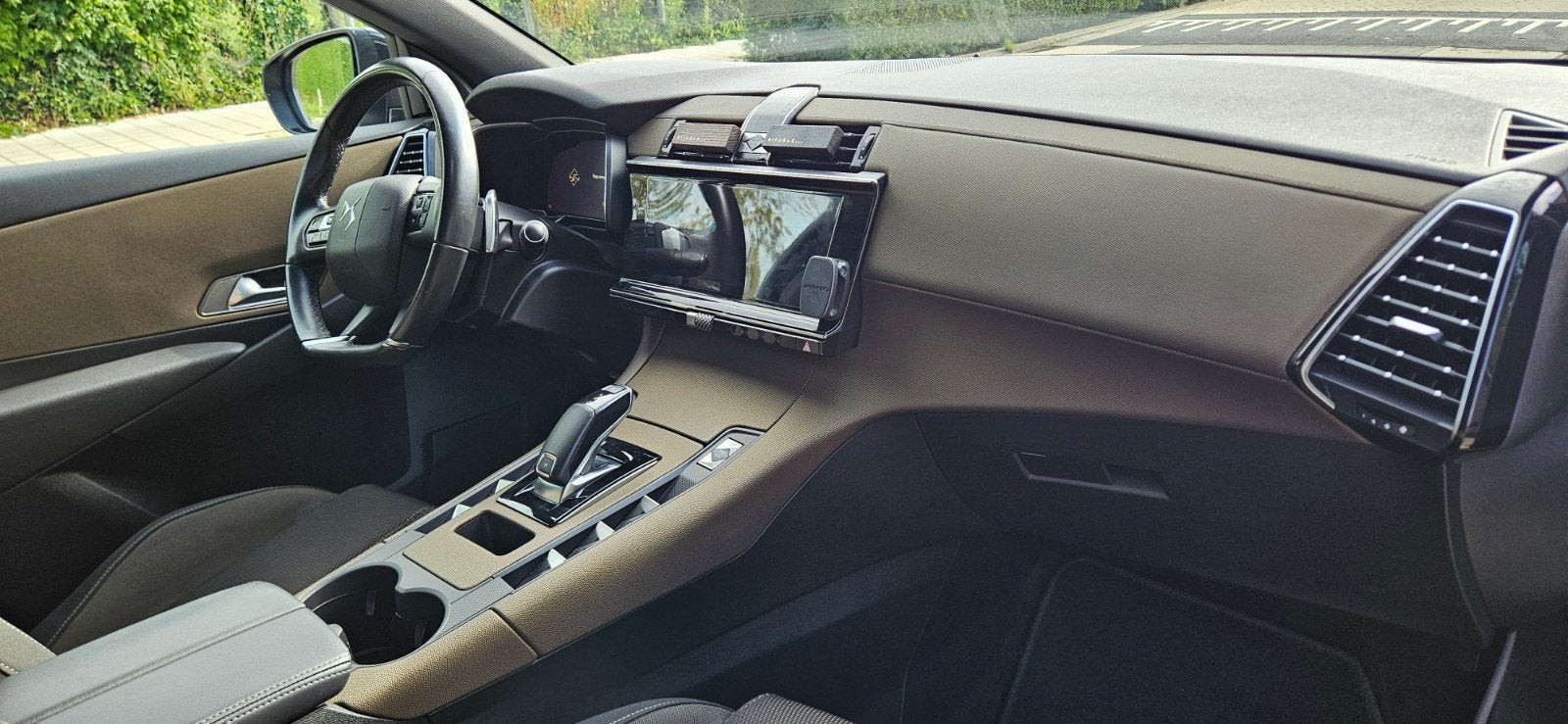 DS Automobiles DS7 Crossback, 1.6 benzine automaat., Automaat, Dealer onderhouden, Verwarmde buitenspiegels, Euro 6