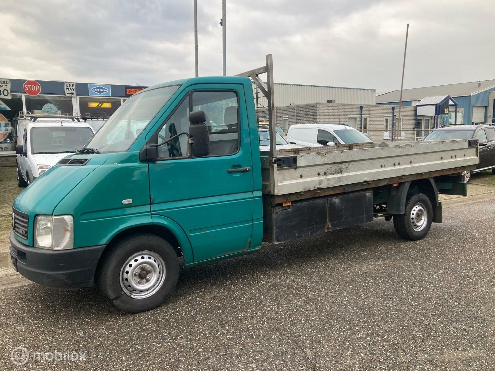 Volkswagen LT 35 2.5 TDI Open Laadbak, Achat, 2460 kg, 3 places, 5 cylindres