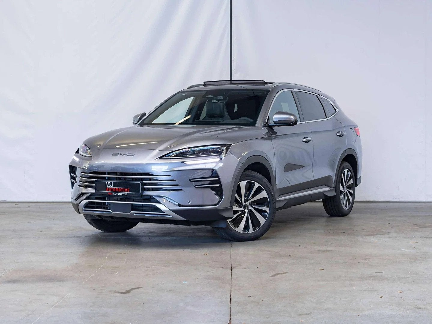 BYD Seal U ONMIDDELIJK LEVERBAAR! | COMFORT | LONG RANGE |12, Autos, Cuir, Noir, 5 portes, 5 places