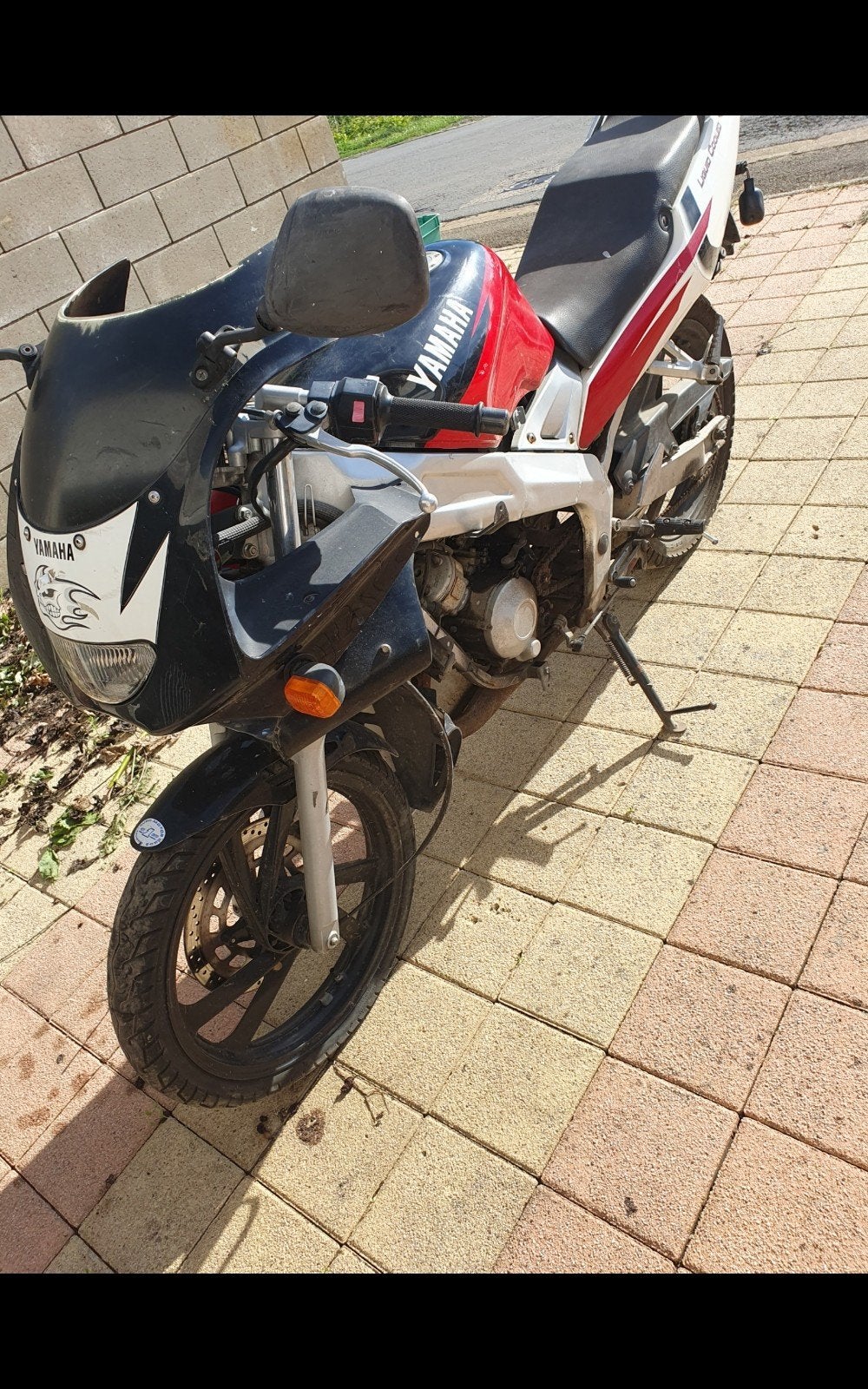 moto yamaha tzr 50 pour pieces, Enlèvement