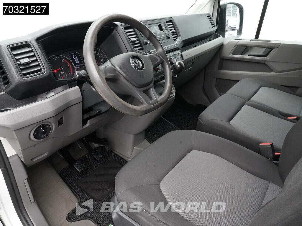 Volkswagen Crafter 140pk L3H3 Airco Imperiaal Parkeersensore, Auto's, Stof, Gebruikt, Euro 6, 4 cilinders