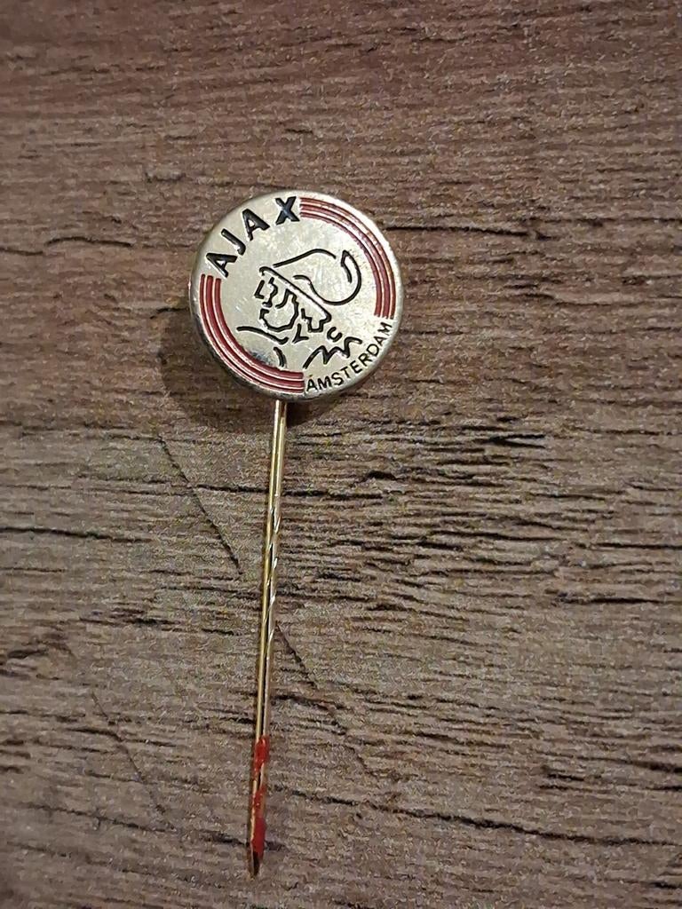 Vintage voetbalspeldje AFC Ajax Amsterdam, Verzenden
