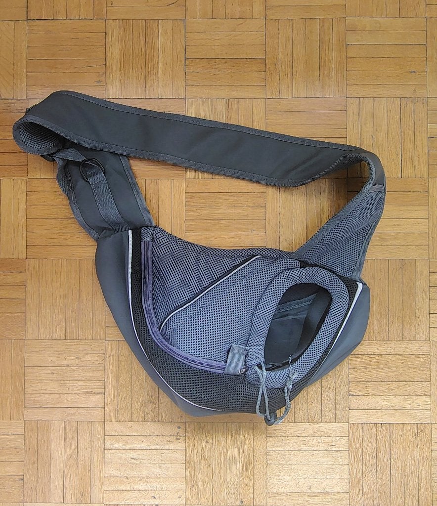 Sac de transport pour petit chien, Enlèvement, Utilisé
