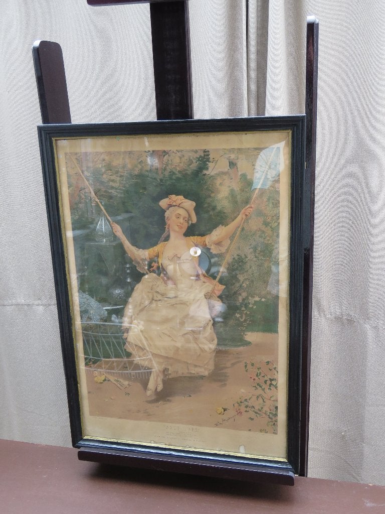 Litho "affiche" Fancy Free Riddle & Couchman London 1890, Ophalen of Verzenden
