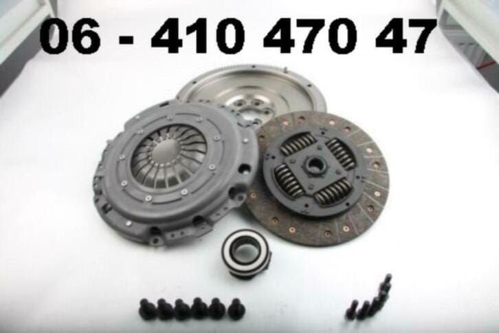 Vw T4 koppeling set met vliegwiel Transporter T4 2.5 TDI kop, Neuf, Volkswagen, -, -