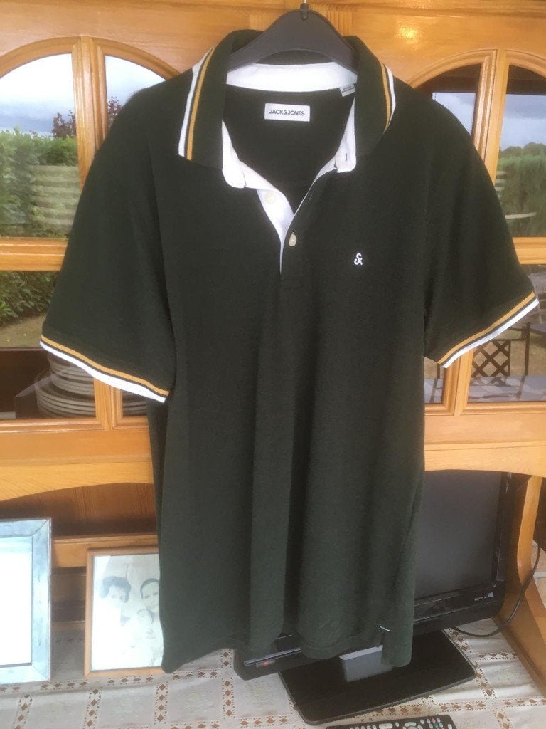 Jack & Jones poloshirt voor heren, maat M, Maat 48/50 (M), Nieuw, Jack&Jones, Ophalen of Verzenden
