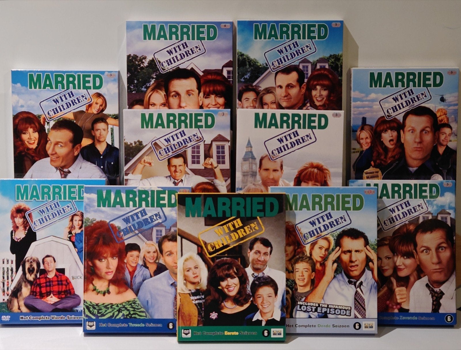 Married with Children: The Complete Collection (DVD Boxset), Bonusmateriaal, Nederlands, Ophalen of Verzenden, Zo goed als nieuw