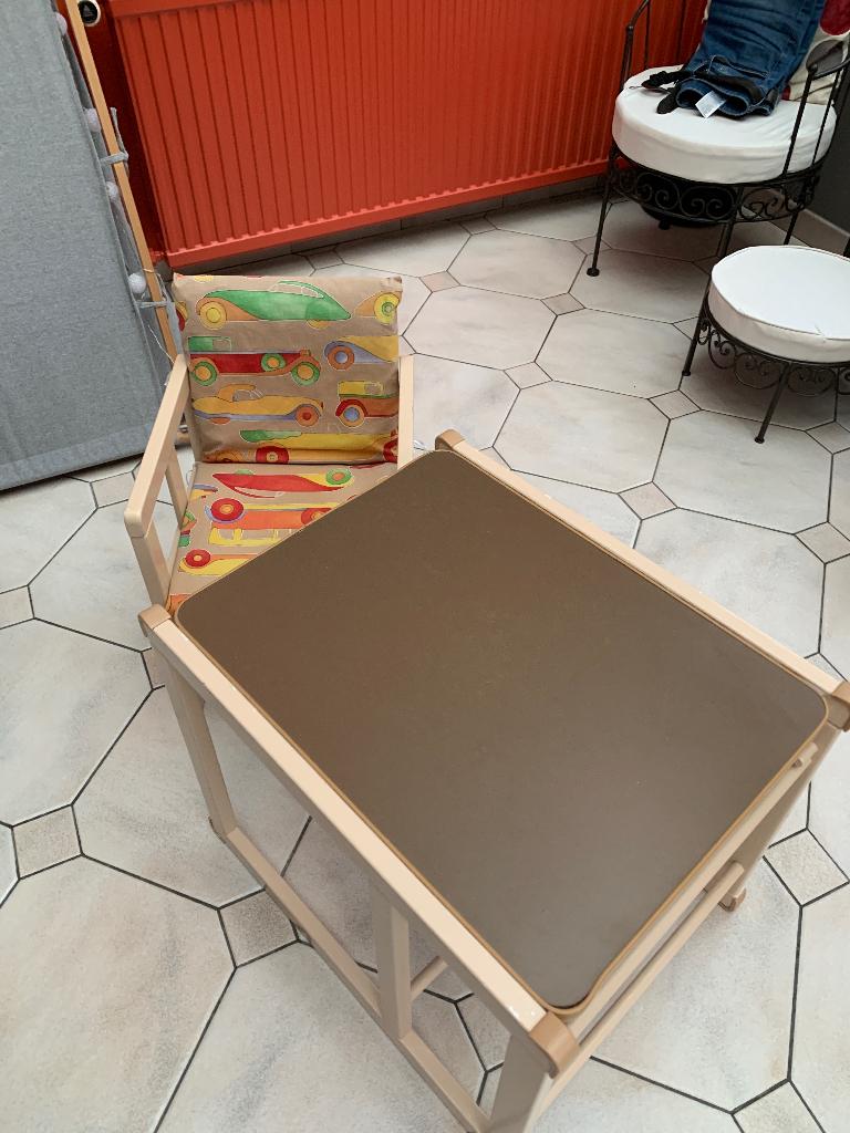 Chaise bébé transformable, Ophalen, Gebruikt, Meegroeistoel, Afneembaar eetblad
