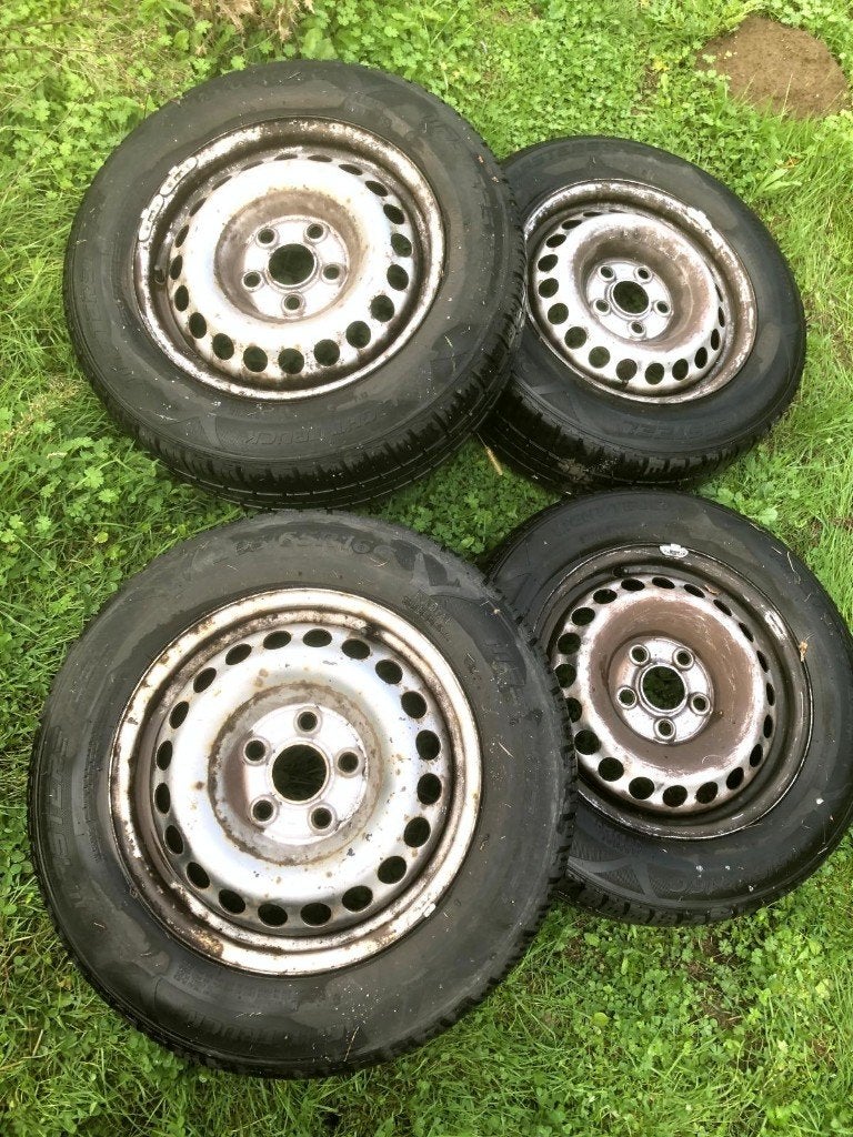 Gratis velgen met banden Transporter, Autos : Pièces & Accessoires, 16 pouces, Pneus été, Véhicule utilitaire, 205 mm