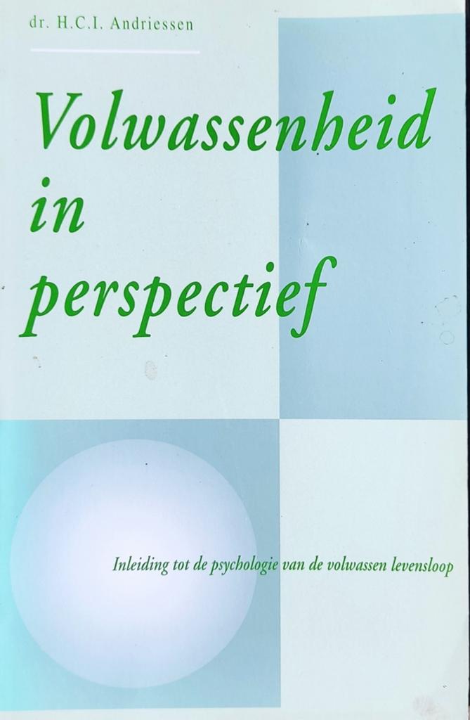 H.C.I. Andriessen - Volwassenheid in perspectief, Boeken, Ophalen of Verzenden, H.C.I. Andriessen