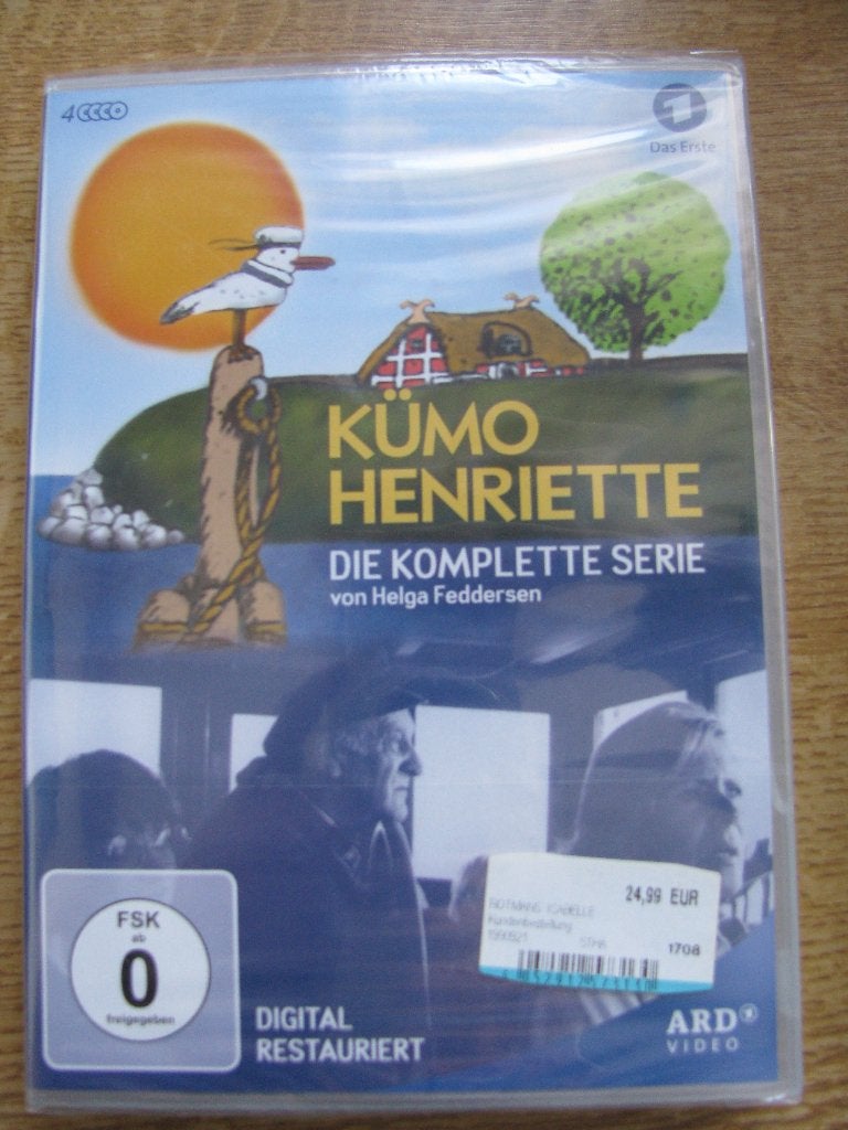 Kumo Henriette - zeevaart coaster, CD & DVD, DVD | TV & Séries télévisées, Autres genres, Neuf, dans son emballage, Comprend un boîtier