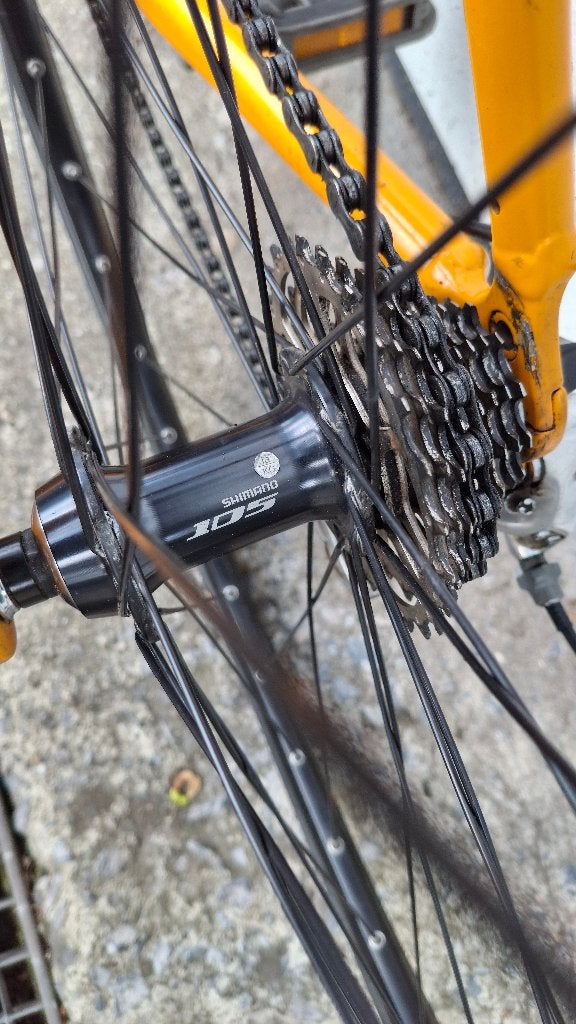 Goed onderhouden BATAVUS racefiets koersfiets alles in orde, Fietsen en Brommers, Ophalen, 28 inch, Gebruikt, Velgrem
