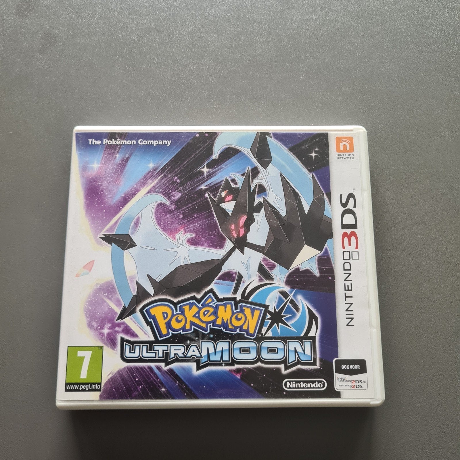 nintendo 3ds Pokemon Ultra Moon, Games en Spelcomputers, Avontuur en Actie, 1 speler, Ophalen of Verzenden, Zo goed als nieuw