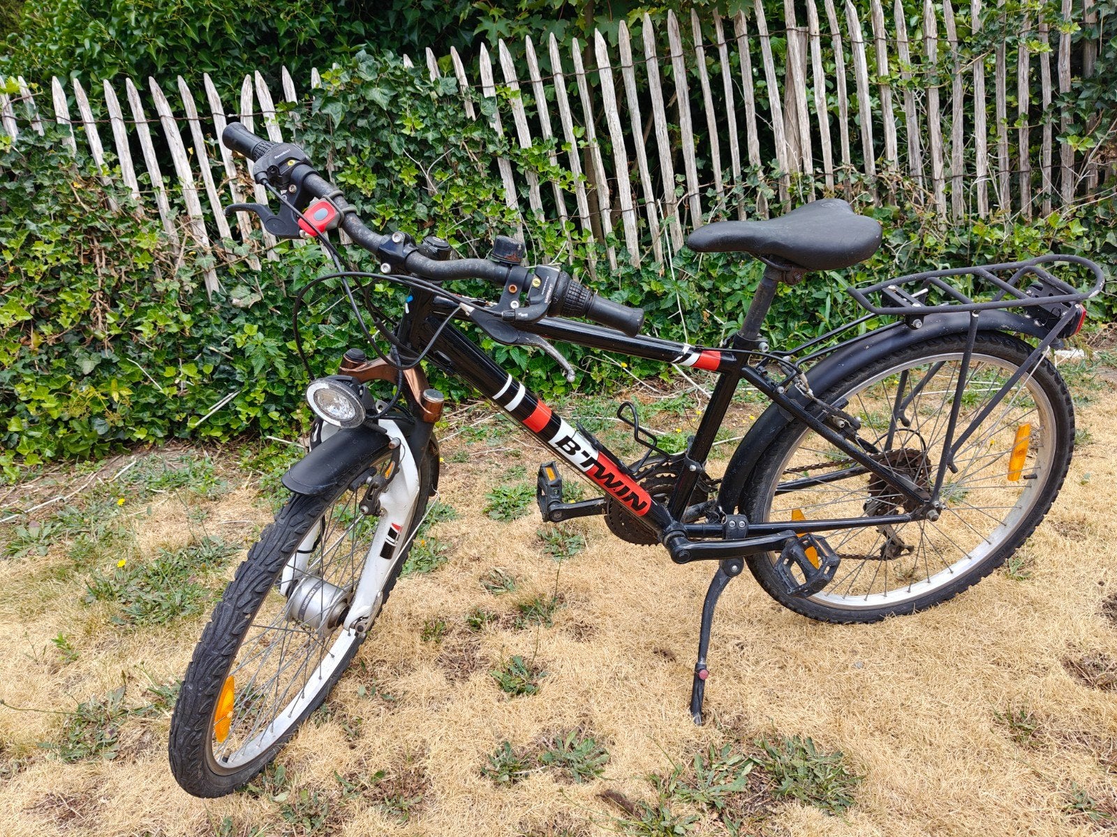 Jongensfiets 8-10 jaar B-Win mountainbike, Fietsen en Brommers, Ophalen