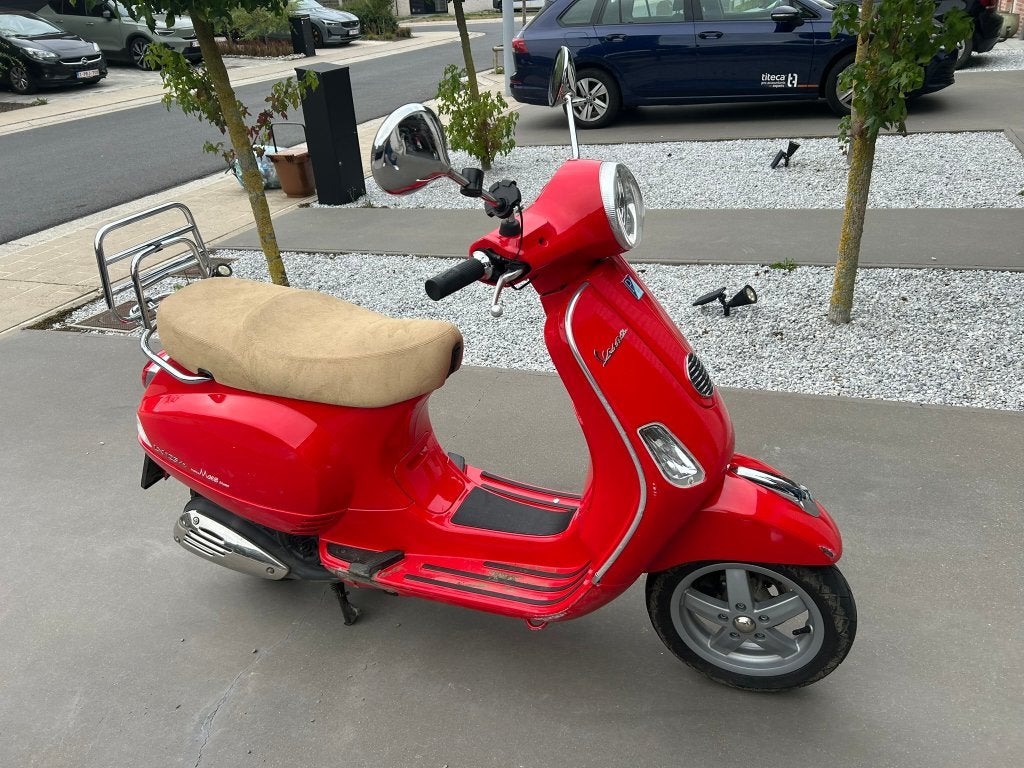 Vespa LX125 i.e. 2011 – 14.517 km – technisch in orde, Fietsen en Brommers, Scooters | Vespa, Ophalen, Gebruikt, Klasse B (45 km/u)