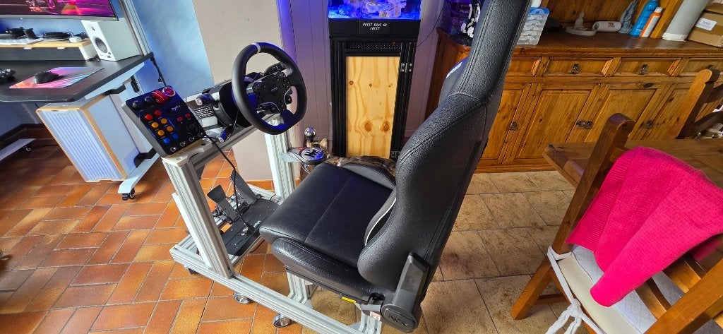 Simracing, Ophalen, Zo goed als nieuw, Moza
