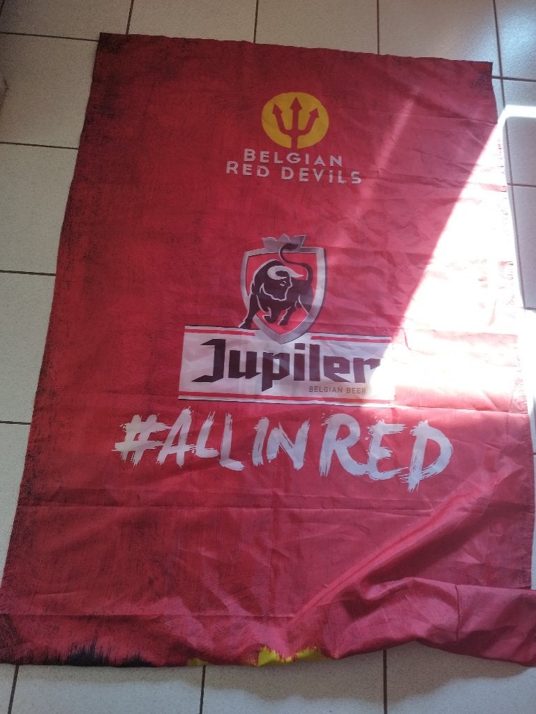Rode duivelsvlag, Verzamelen, Ophalen of Verzenden, Nieuw, Overige typen