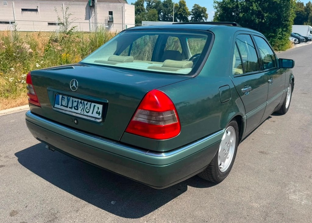 Mercedes C280 Elegance Benzine Oldtimer, foto 7