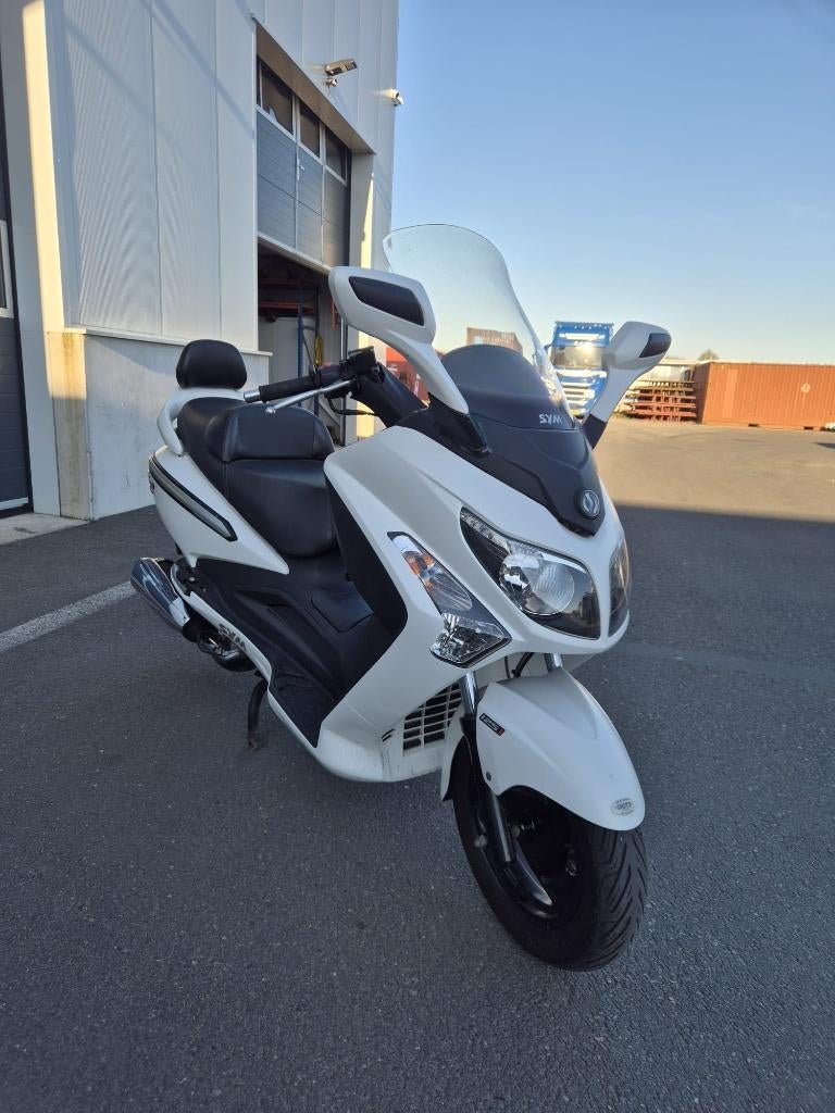 SYM GTS 125 EVO **ZEER NETTE SCOOTER**, Motos, Motos Autre, jusqu'à 11 kW, 1 cylindre, Enlèvement