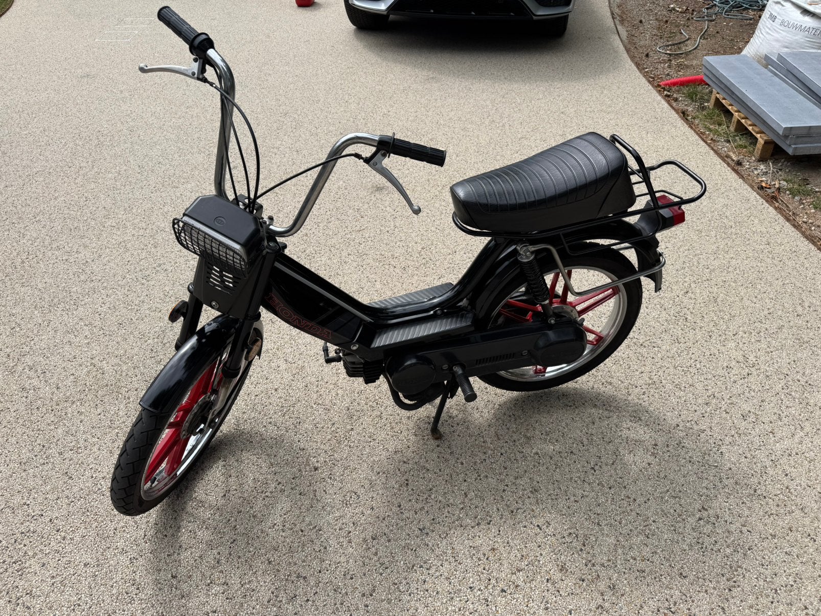 Honda Camino gerestaureerd, Enlèvement, Comme neuf