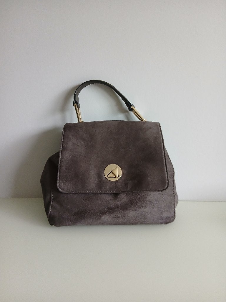 Mooie handtas Merch Mashiah, Bijoux, Sacs & Beauté, Enlèvement, Comme neuf, Gris, Sac à main
