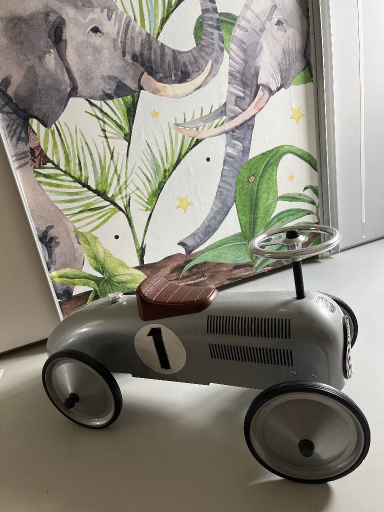 Retro roller loopauto, Enlèvement, Comme neuf, Véhicule de marche