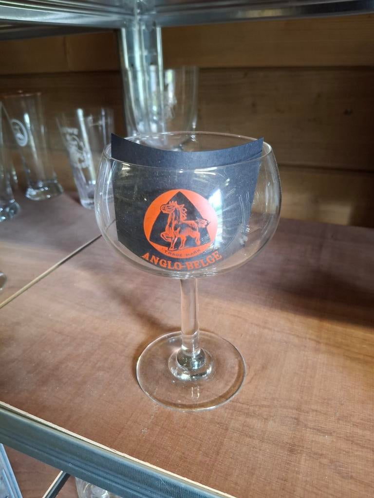 Oud gezuurd bierglas anglo belge, Enlèvement ou Envoi