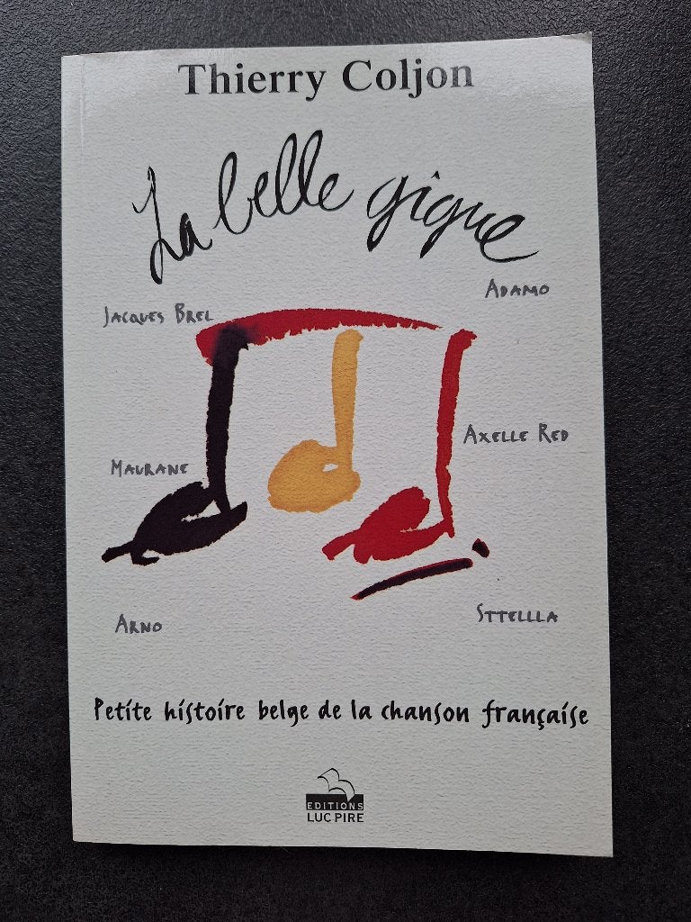 La belle gigue - Thierry Coljon, Livres, Musique, Thierry Coljon, Comme neuf, Enlèvement, Autres sujets/thèmes