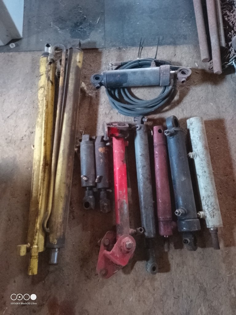 Vérins hydraulique, Enlèvement