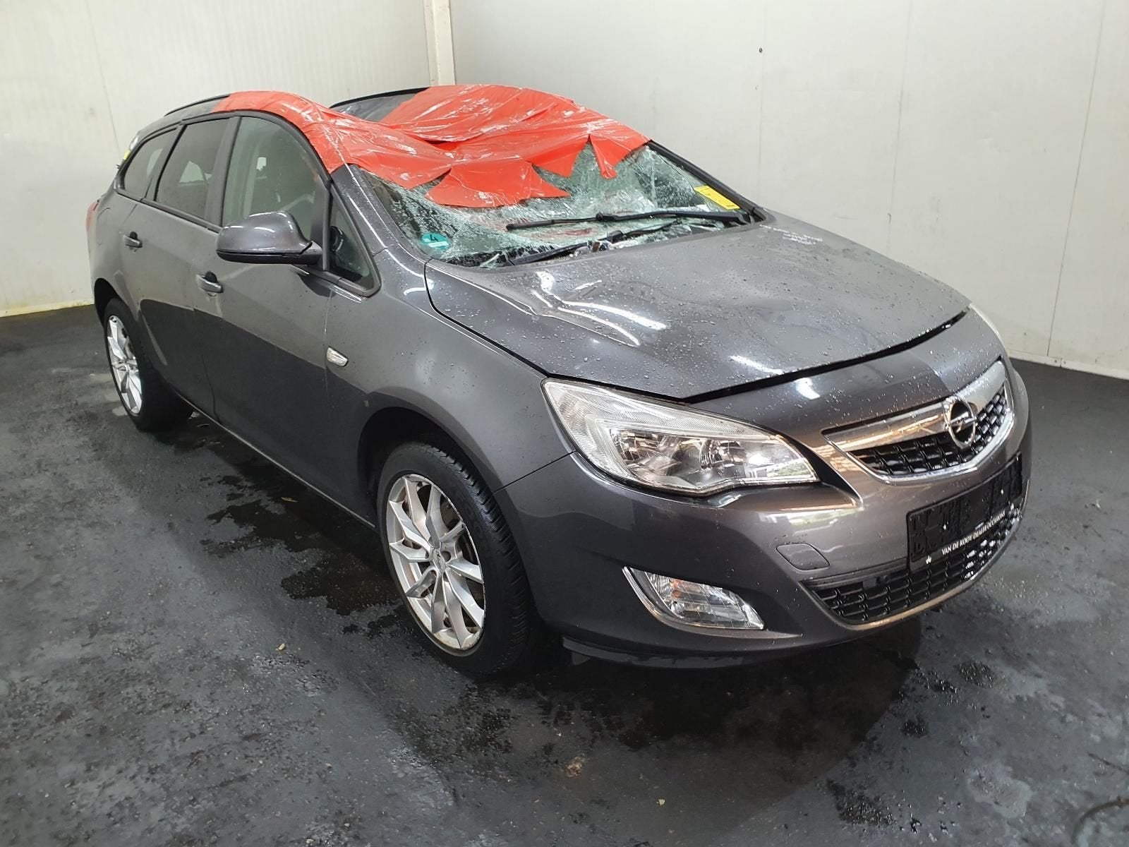 Astra J voorkop  compleet (plaatwerk koelers verlichting ed, Auto-onderdelen, Ophalen, Gebruikt, -, -