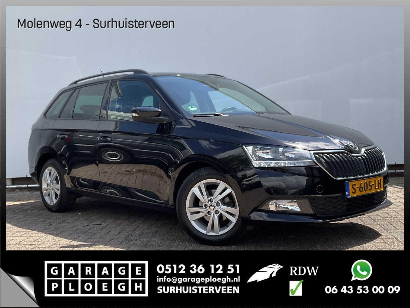 Skoda Fabia station wagon 1.0 TSI Style 1Eig DAB Carplay Sto, 121 g/km, Achat, Entreprise, Boîte manuelle