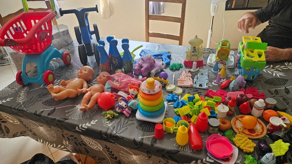 Lot jouets enfants, Enlèvement, Comme neuf
