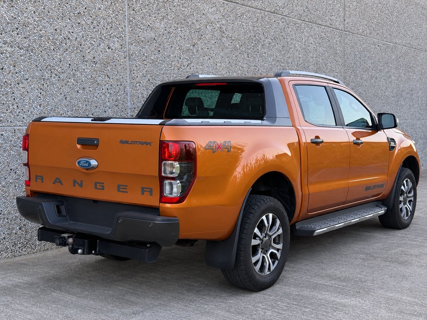 Ford Ranger Wildtrak 3.2d Automaat 4x4 Carplay Tiktop, Automaat, Bedrijf, Diesel, 4x4