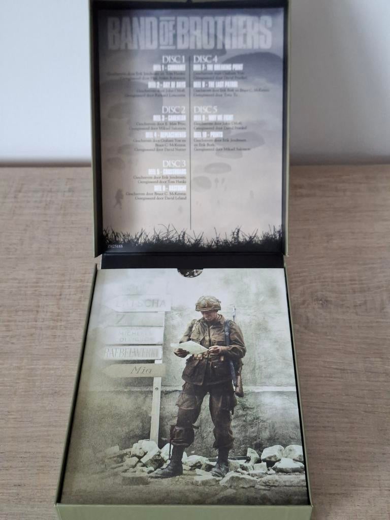 DVD Band of Brothers, Cd's en Dvd's, Ophalen of Verzenden, Actie en Avontuur