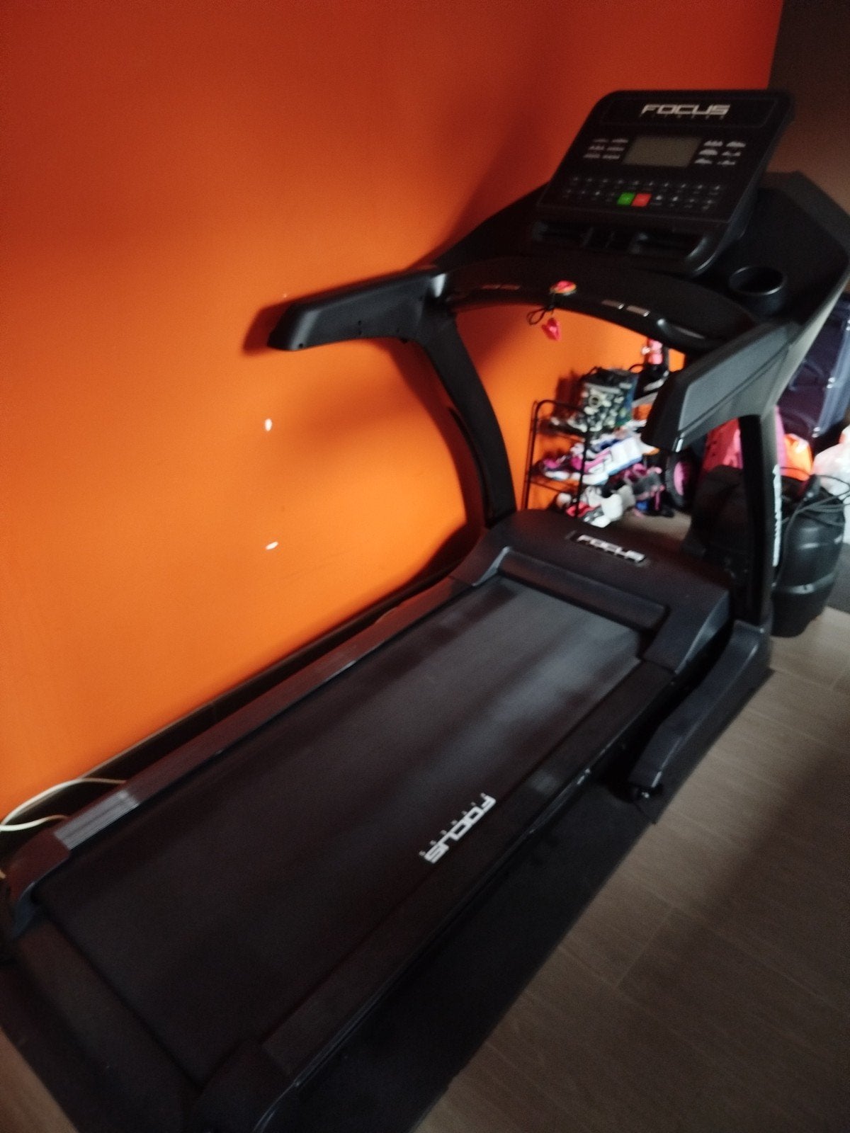 Focus Fitness Senator iPlus Loopband (22km/u + Bluetooth), Ophalen