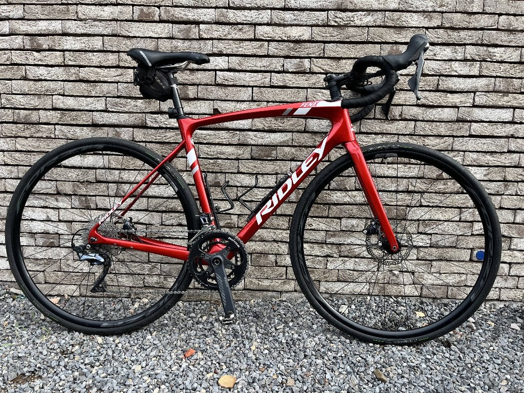 Ridley Fenix - 2023 - 2x11 Ultegra, Fietsen en Brommers, 28 inch, Gebruikt, Carbon, 49 tot 53 cm