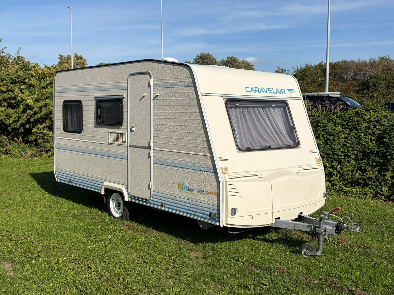 Caravelair 425 - Topstaat - Inschrijfklaar, Caravans en Kamperen, Particulier, Douche, Caravelair