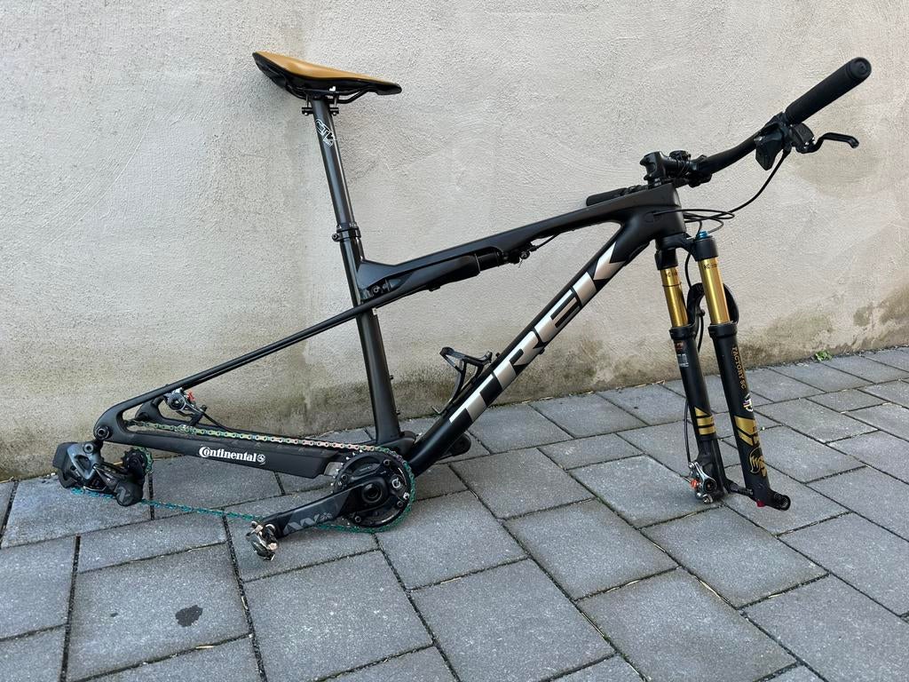 Trek supercaliber 9.9, Enlèvement, Comme neuf