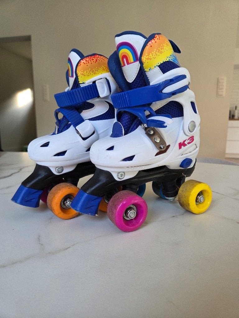 K3 Inline Roller skates skeelers maat 30 - 33, Sport en Fitness, Ophalen, Gebruikt, Kinderen, Inline skates 4 wielen
