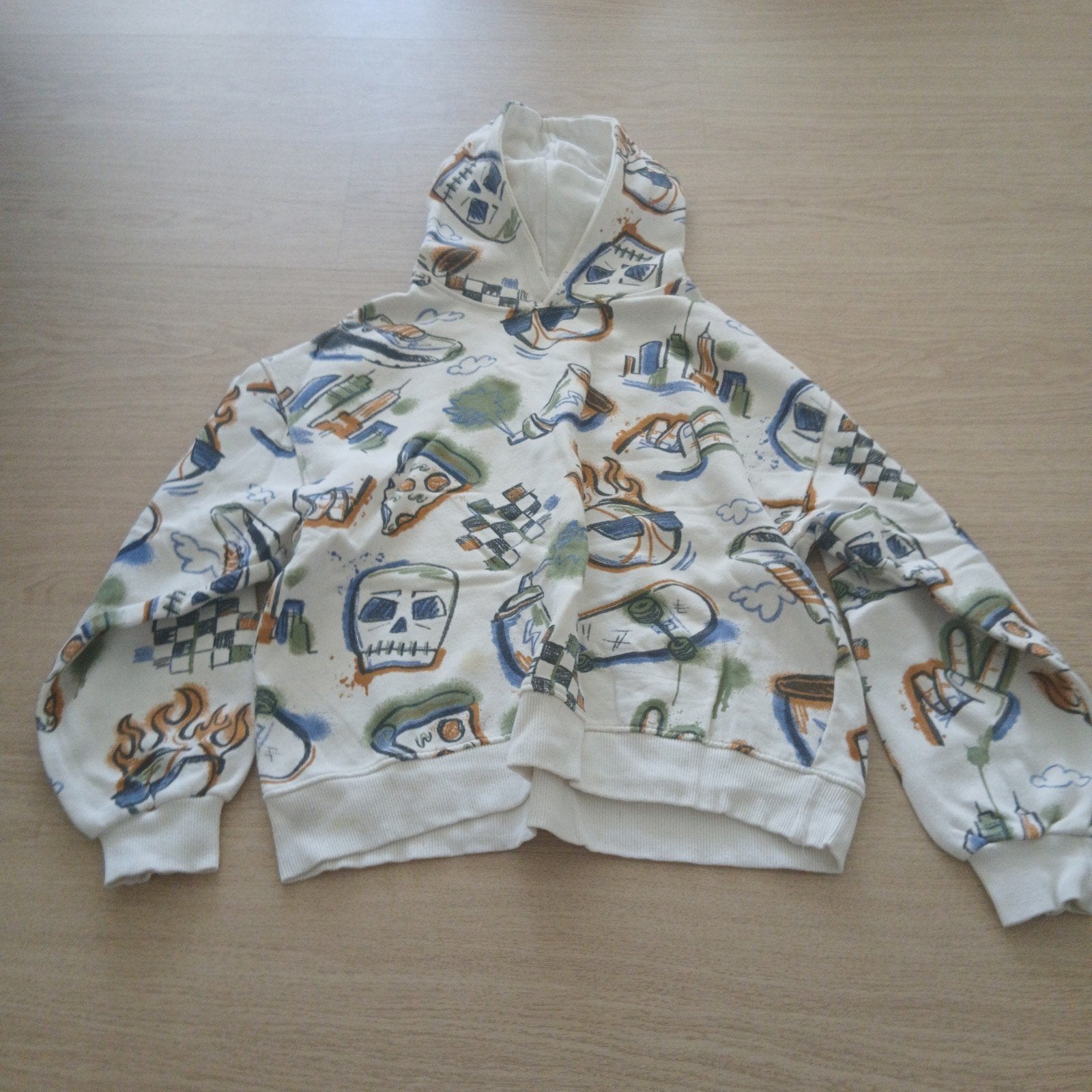 zara jongens hoodie, Kinderen en Baby's, Kinderkleding | Maat 164, Ophalen