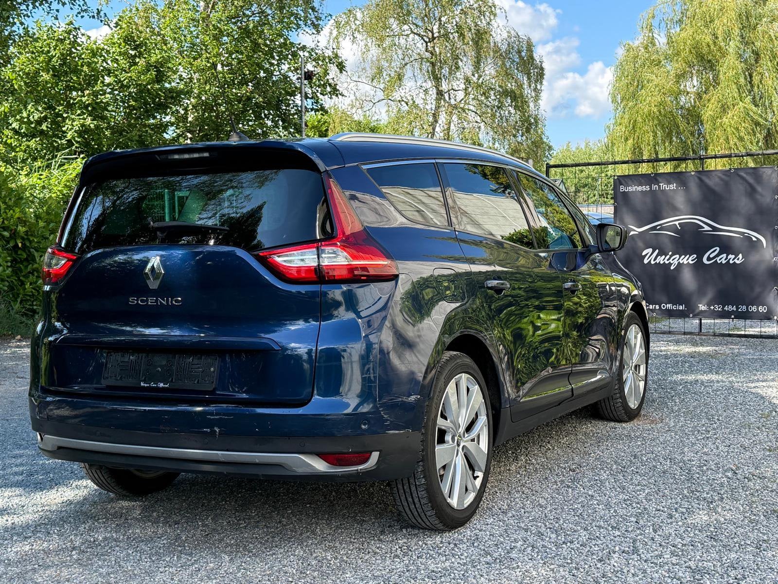 Renault Grand Scenic 1.3 Tce Benzine - 2021 - 7 zit - GPS, Autos, Capteur de lumière, Achat, Euro 6, Entreprise