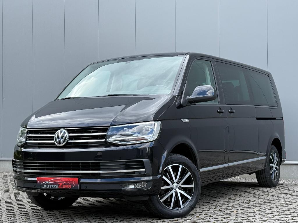 Volkswagen T6 Caravelle 2.0TDi Highline DSG 8Zit VEEL OPTIES, Monovolume, 4 cilinders, Zwart, Leder