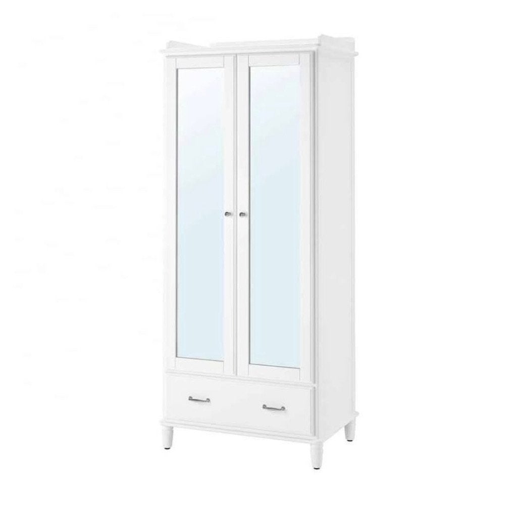 Kleerkast Tyssedal, Maison & Meubles, Enlèvement, Utilisé, Avec tiroir(s), 50 à 75 cm