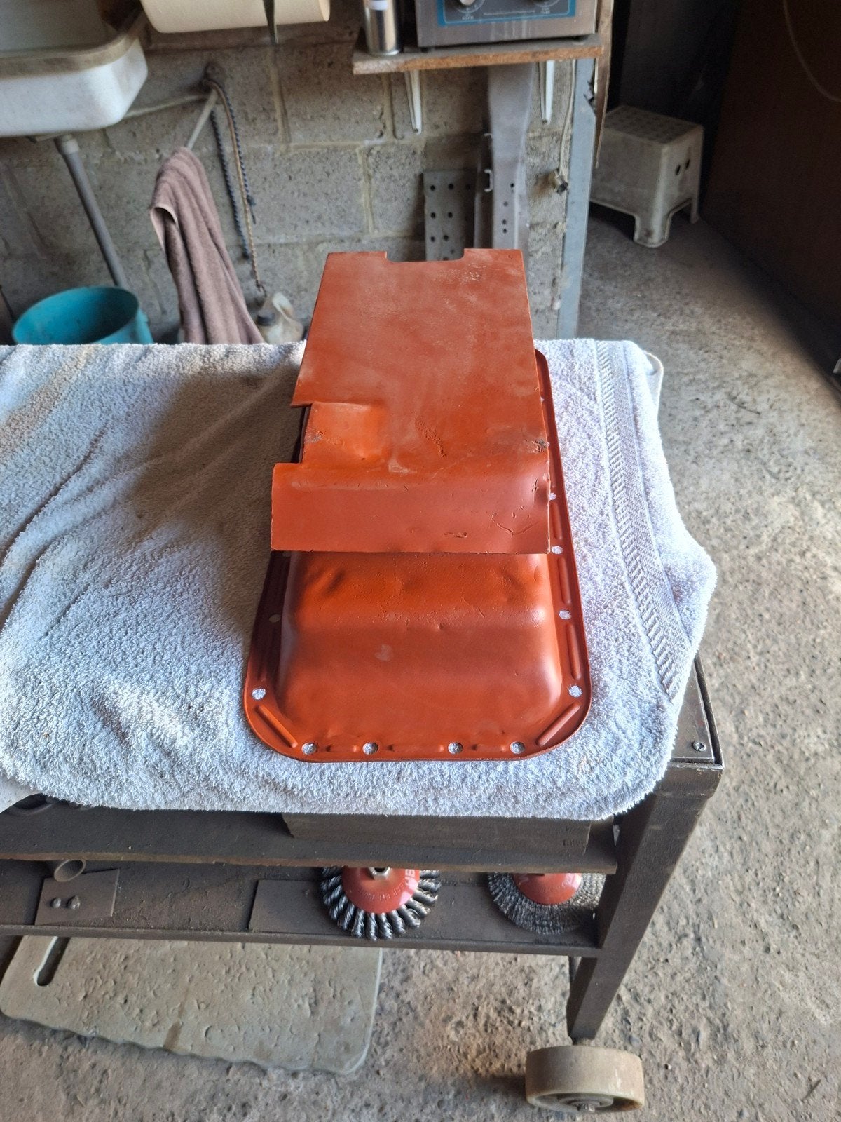 Originele Carterpan willys MB, Collections, Enlèvement