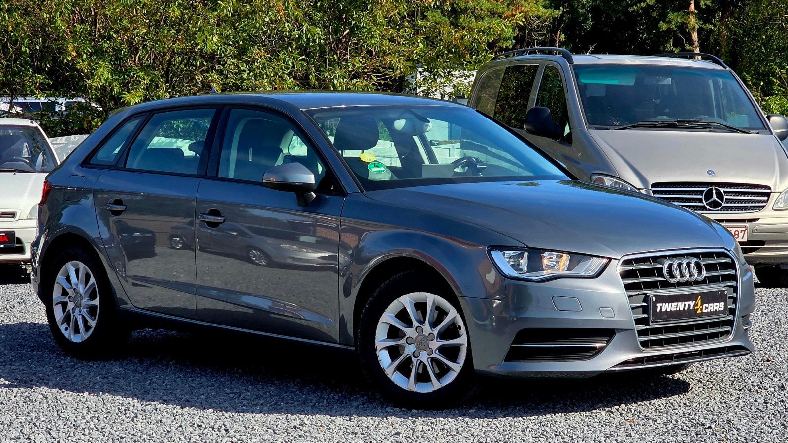 Audi A3 ZetelV Airco CruiseC ParkeerS Navi * Export Prijs*, Achat, Capteur de stationnement, Entreprise, Boîte manuelle