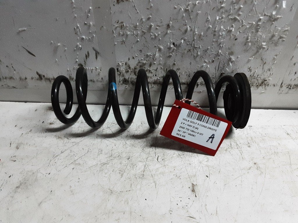 RESSORT DE SUSPENSION ARRIERE Volkswagen Golf V (1K1), Volkswagen, Mevr. I. Hauben, Utilisé, Rue de l'Espoir 34 34
4030  GRIVEGNÉE, BE