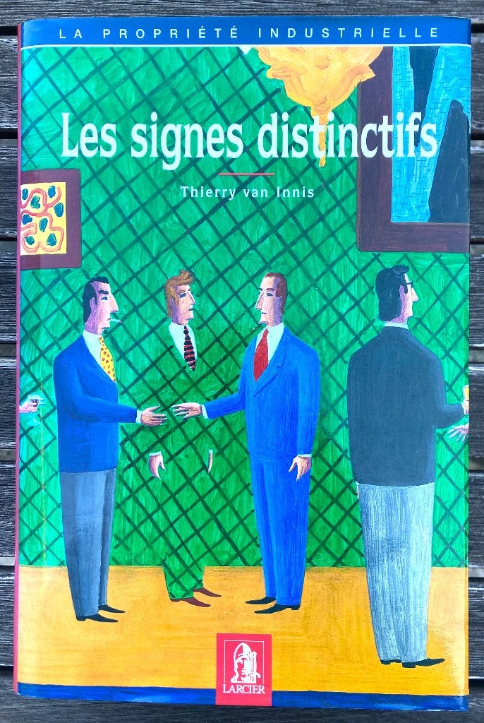 Les signes distinctifs de Thierry van Innis, Livres, Juridique et Droit, Thierry van Innis, Comme neuf, Enlèvement